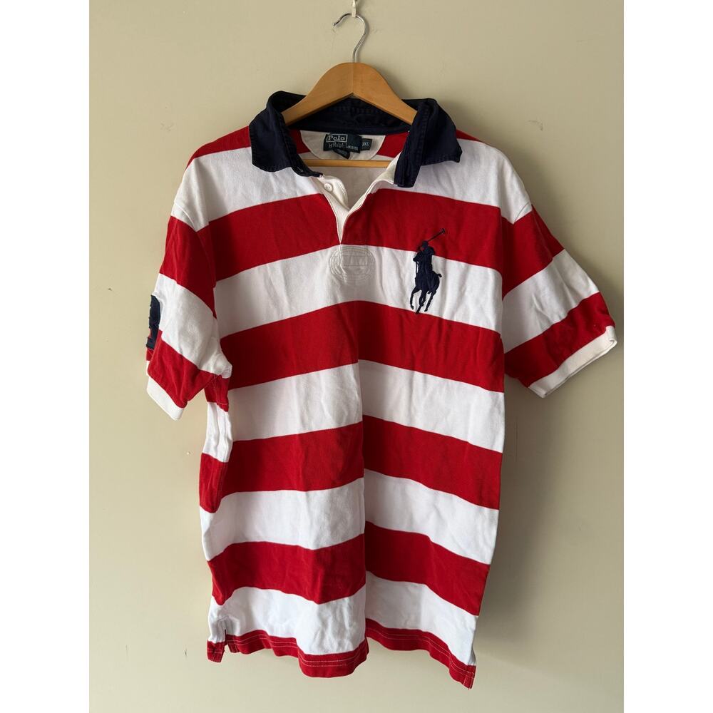 Polo Ralph Lauren Big Pony Rugby Shirt